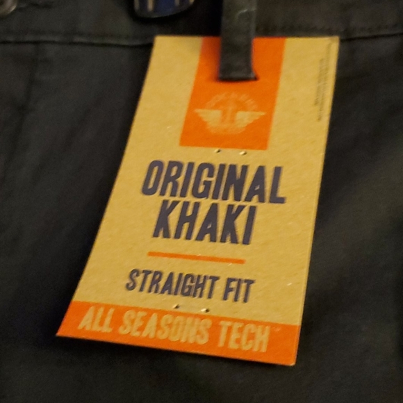 Dockers® Men's Straight Fit Original Khakis - Picture 3 of 4